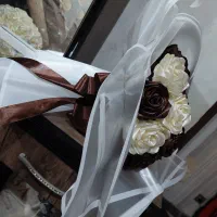 دسته گل ربانی|گل مصنوعی|بندرعباس, |دیوار