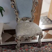 مبل سلطنتی 9 نفره شیک در حد نو|مبلمان خانگی و میز عسلی|کاشمر, |دیوار