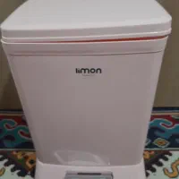 سطل زباله پدالی لیمون