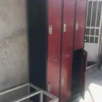 کمد فلزی و گاری