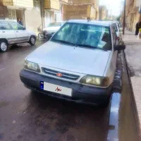 پراید نقره‌ای ۸۷