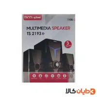 انواع اسپیکر سه تکه تسکو