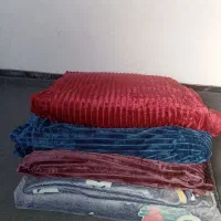 پتو و روبالشت نرم ولطیف پتو پلیسه دونفره|رختخواب، بالش، پتو|بهبهان, |دیوار