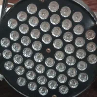 چراغ نورپردازی  دارای فن و تغییر حالت استفاده