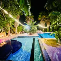 اجاره ویلا ۵۰۰۰ متری در دزفول استخر آبگرم و سرد|اجارهٔ کوتاهمدت ویلا و باغ|اهواز, زیتون کارمندی|دیوار