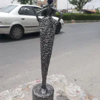 فروش مجموعه اثار هنری فلزی|مجسمه، تندیس، ماکت|شهرکرد, |دیوار