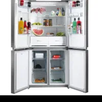 یخچال فریزر دوقلو چهاردرب|یخچال و فریزر|فامنین, |دیوار