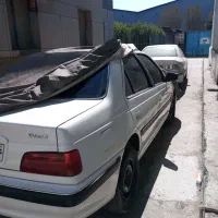 فروش پژو پارس سال مدل سفید