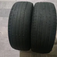 یک جفت لاستیک ۲۰۵×۱۴ کارکرده|قطعات یدکی و لوازم جانبی|سهند, |دیوار
