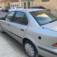 سمند ال ایکس دوگانه کارخانه مدل ۸۷|خودرو سواری و وانت|خمینی‌شهر, |دیوار