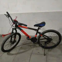 دوچرخه وگو تنه آلمینیوم  سایز ۲۶.۵