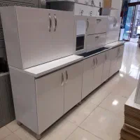 کابینت سه متر بالا پایین با تمام یراق آلات|مصالح و تجهیزات ساختمان|قم, مهر آباد|دیوار