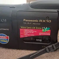 دوربین عکاسی کونیکا و فیلمبرداری پاناسونیک