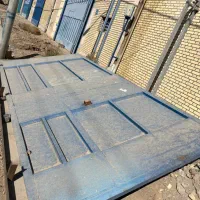 درب سوله باغ فلزی|مصالح و تجهیزات ساختمان|اصفهان, گورت|دیوار