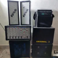 5عدد اکو همراه شارژی ویک کلگی میکسر تک