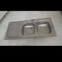 سینک و شیر اهرمی