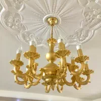 لوستر اب طلا تضمینی