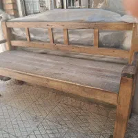 نیمکت چوبی ۴نفره