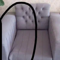 مبل چستر 7نفره راحتی|مبلمان خانگی و میز عسلی|شیراز, باغشهر اهل بیت|دیوار