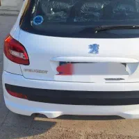 207 مدل ۴۰۴ ۸۵ گانه سقف فلز TU5|خودرو سواری و وانت|اهواز, کمپلو جنوبی|دیوار