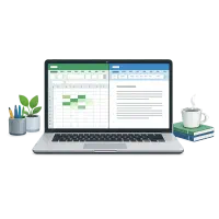 انجام تایپ و آماده‌سازی فایل در Excel و Word