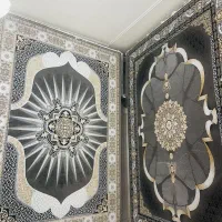 فرش پناه / ۹ طرح زیبا وجذاب|فرش|قم, امامزاده ابراهیم|دیوار