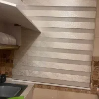 پرده زبرا ترک