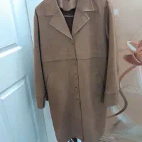 پالتو جنس سوییت گرم بالا مناسب سایز ۴۶ تا۵۰