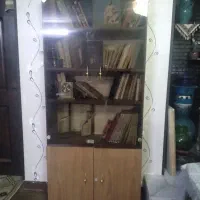 کتابخانه در حد نو|کتابخانه، شلف، قفسههای دیواری|شاهینشهر, شهرک گلدیس|دیوار