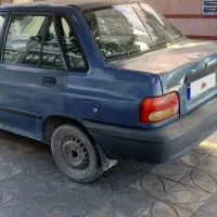 پراید مدل۸۴ تک برگ سند