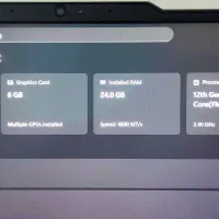 لپ تاپ گیمینگ و مهندسی|رایانه همراه|تهران, امانیه|دیوار