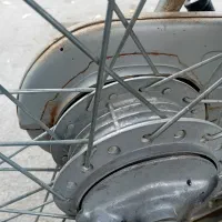 هندا۱۰۰کارت وپلاک قدیم|موتورسیکلت|اراک, |دیوار