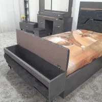 سرویس خواب تمام ام دی اف جنس اصلی|تخت و سرویس خواب|جوانرود, |دیوار