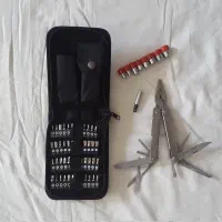 ابزار چندکاره (مولتی تولز) به همراه کیف کمری
