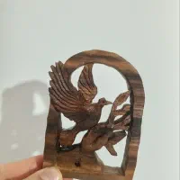 کبوتر|مجسمه، تندیس، ماکت|اصفهان, عمان سامانی|دیوار