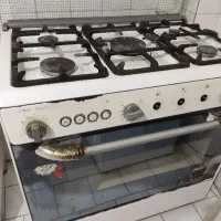 فروش گاز طرح فر پنج شعله