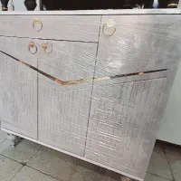 جاکفشی و میز جلو مبلی