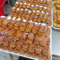تولید و پخش انواع شیرینی خشک کره ای و دانمارکی