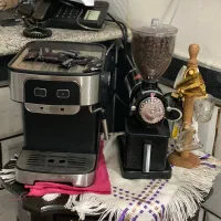 قهوه ساز و آسیاب