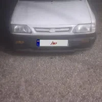 پراید دوگانه شرکتی  ۸۶