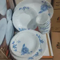 تخفیف روز مادر ظروف 25پارچه اوپال و چینی|ظروف سرو و پذیرایی|زاهدان, |دیوار