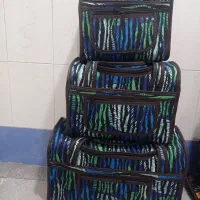 کیف سه تکه مسافرتی