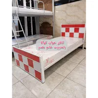 تخت خواب ۱ یک نفره شطرنجی(تختخواب ۱یکنفره )