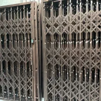 محافظ آکاردئونی.گاردکشویی. درب ضدسرقت تمام تسمه۳