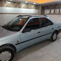 پژو روآ ۸۷ دوگانه کارخانه|خودرو سواری و وانت|کرج, فاز ۴ مهرشهر|دیوار