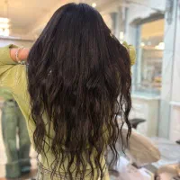 مدل اکستنشن طبیعی به مدت یک روز فقط ۹۰۰ تومن|خدمات آرایشگری و زیبایی|رشت, گلسار|دیوار