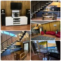 کلبه سوئیسی تریبلکس ۲۵۰ متر ۱۰۰ متر بنا|فروش خانه و ویلا|رودهن, |دیوار