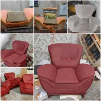 تعمیرات مبلمان منزل و اداری بازدید رایگان|خدمات پیشه و مهارت|اراک, |دیوار