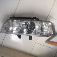 چراغ جلو سمند مدل پایینی سمت راننده جم ساز