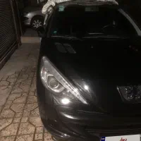 پژو 207پاناراما مشکی|خودرو سواری و وانت|باقرشهر, |دیوار